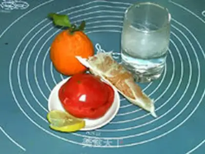 Make Tomato citrus step 0