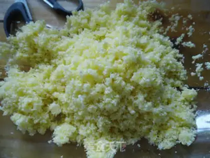 Make Garlic pig blood step 12