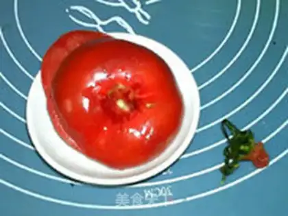 Make Tomato citrus step 1