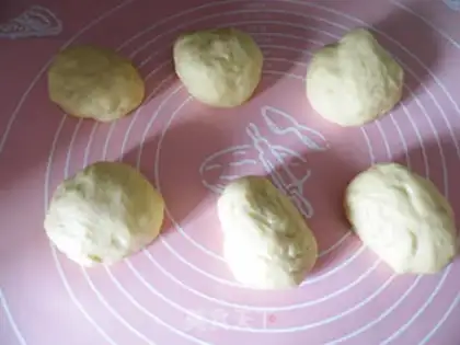 Make Coconut rolls step 6