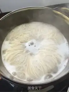 Make Tomato noodle step 6