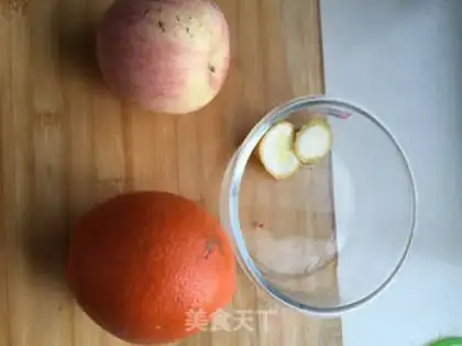 Make Apple orange juice step 0