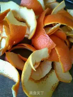 Make Orange sugar step 0