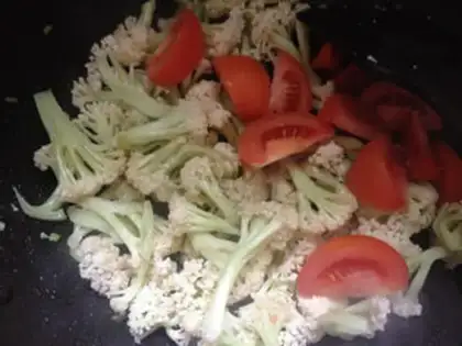 Make Creamed tomatoes step 4