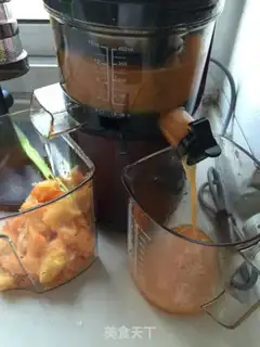 Make Apple orange juice step 2