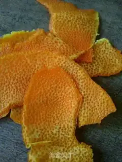 Make Orange sugar step 1