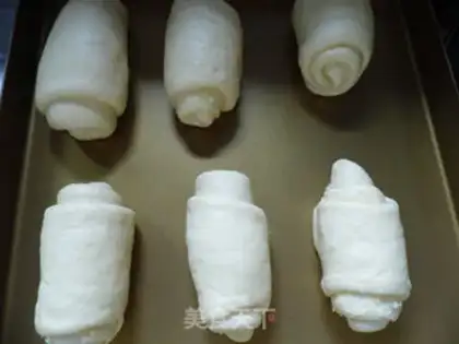 Make Coconut rolls step 11