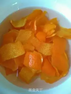 Make Orange sugar step 2