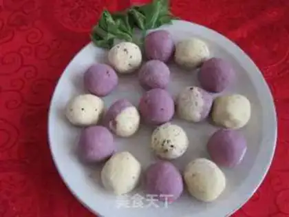Make Peanut sesame soup step 7