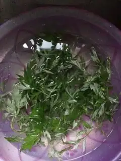 Make Egg soup step 0