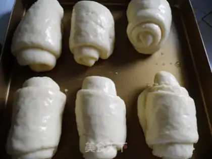 Make Coconut rolls step 12
