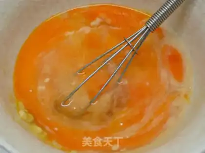 Make Mocked eggs step 1