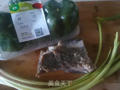 Make Potato pepper step 0