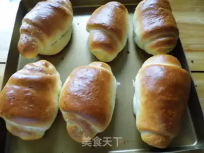 Make Coconut rolls step 14