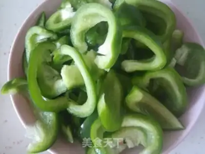 Make Potato pepper step 2