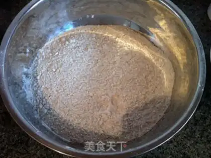 Make Black sesame rolls step 3