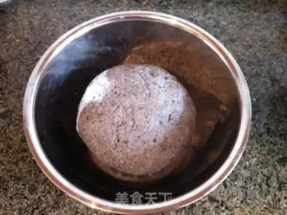 Make Black sesame rolls step 4