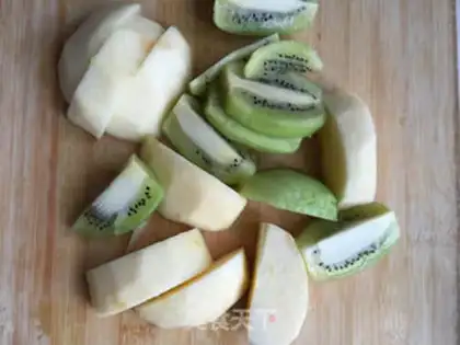 Make Peach apple juice step 2