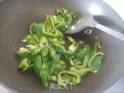 Make Potato pepper step 6