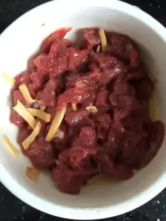 Make Fried beef step 0
