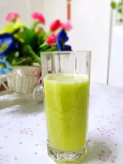 Make Peach apple juice step 4