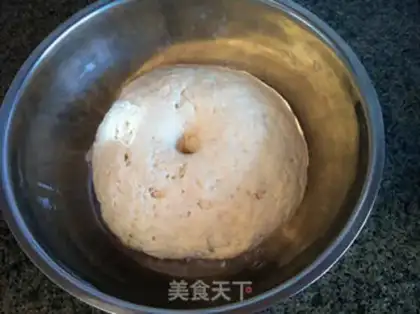 Make Black sesame rolls step 6
