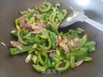 Make Potato pepper step 7
