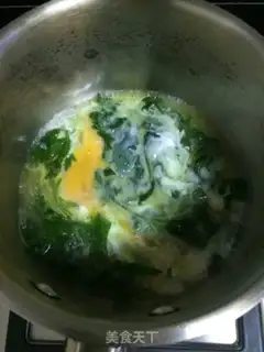 Make Egg soup step 8