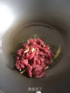 Make Fried beef step 2