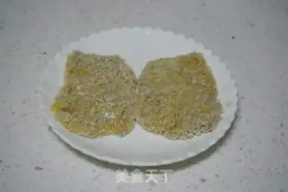 Make Black sesame rolls step 8
