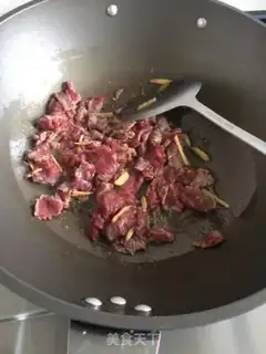 Make Fried beef step 3