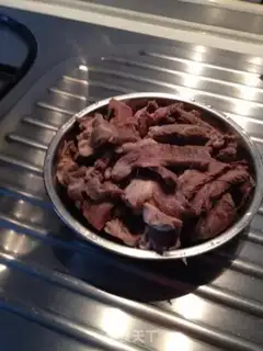 Make Double radish lamb stew step 0