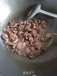 Make Fried beef step 4