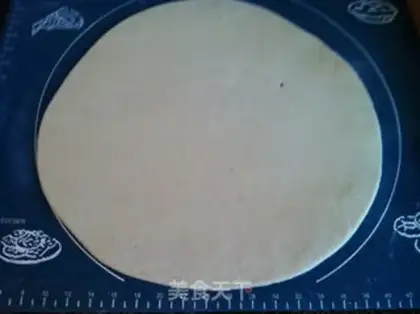 Make Black sesame rolls step 10