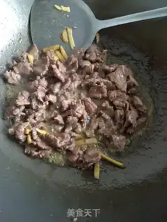 Make Fried beef step 5