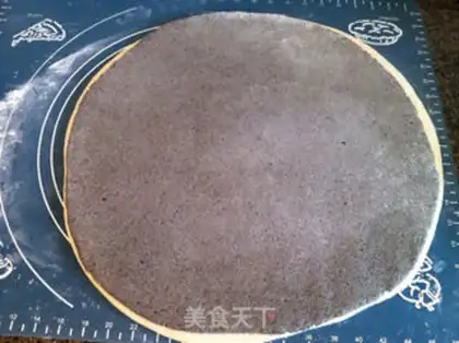 Make Black sesame rolls step 11