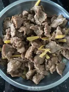 Make Fried beef step 6