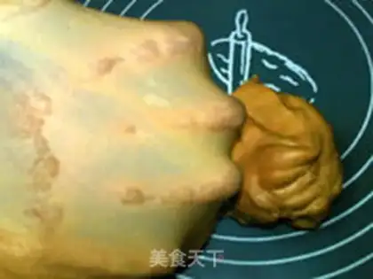 Make Tomato biscuit step 4