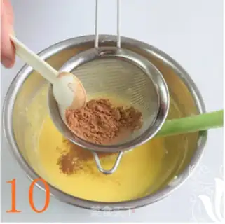 Make Bear Cheesecake step 8
