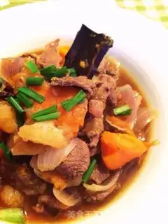 Make Double radish lamb stew step 7