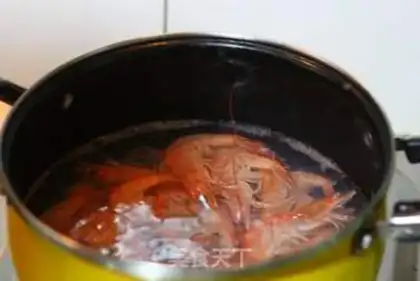 Make Western crayfish step 0
