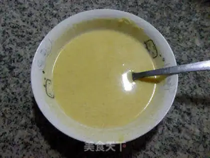 Make Cinnamon and corn step 1