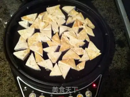 Make Back tofu step 1