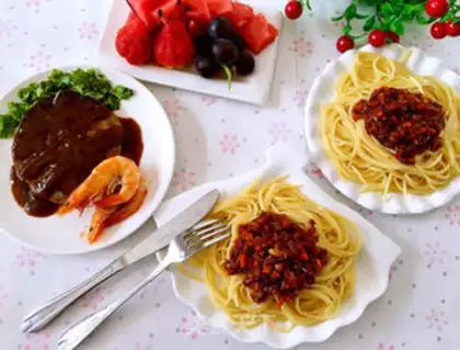 Make Beef tomato pasta step 8