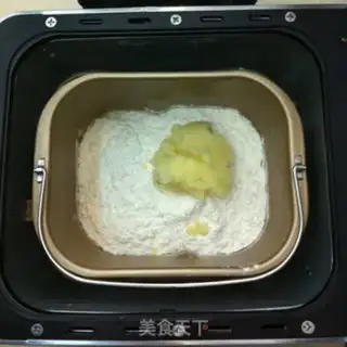 Make Potato buns step 1