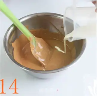 Make Bear Cheesecake step 12