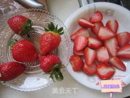 Make Naked cake step 1