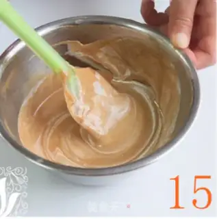 Make Bear Cheesecake step 13