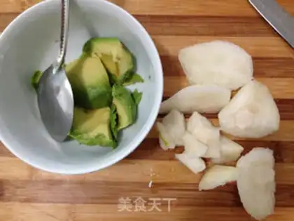 Make Butterapple shake step 1