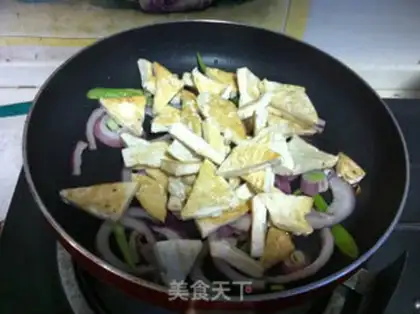 Make Back tofu step 4